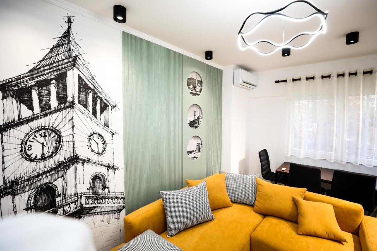 Tirana Center Apartment - Your Cosy Corner מראה חיצוני תמונה