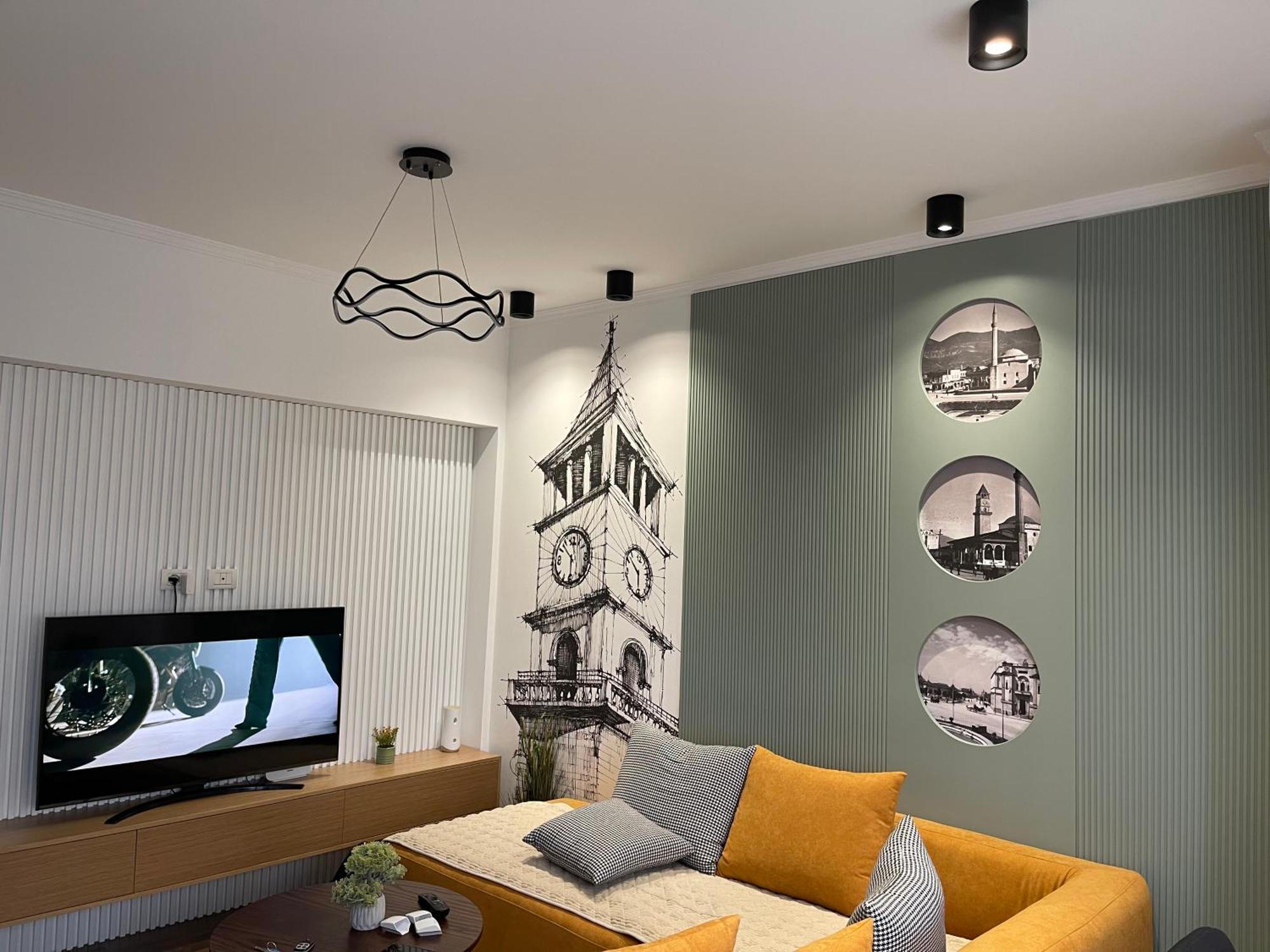 Tirana Center Apartment - Your Cosy Corner מראה חיצוני תמונה