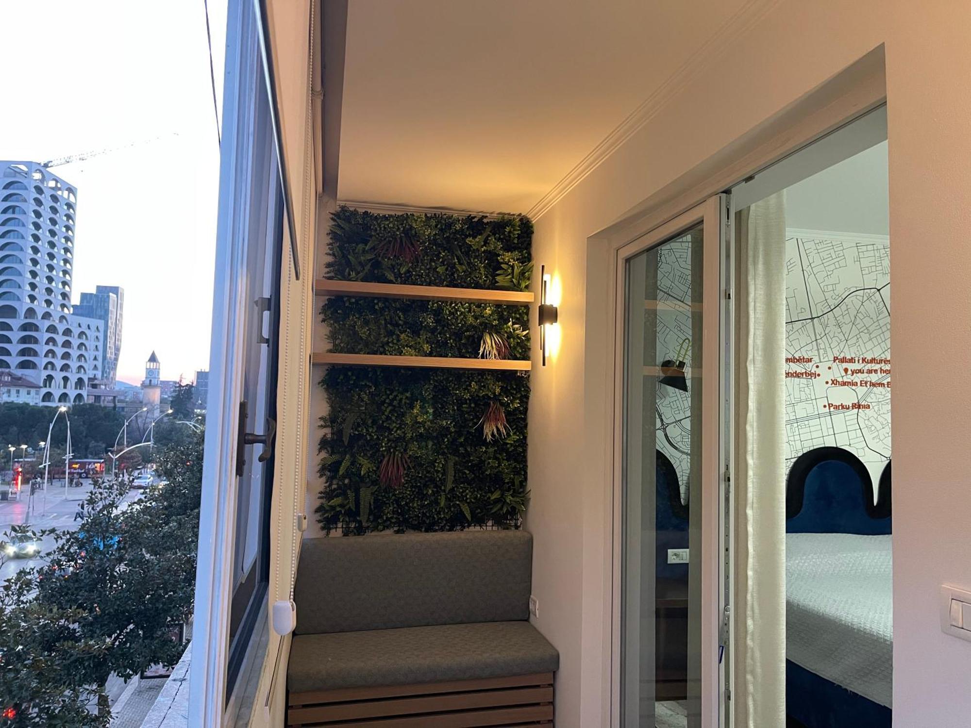 Tirana Center Apartment - Your Cosy Corner מראה חיצוני תמונה